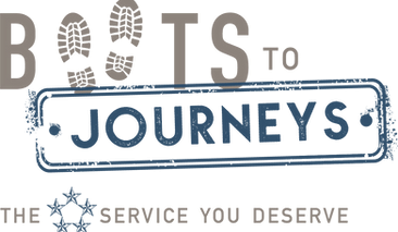 Boots to Journeys logo